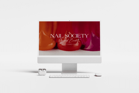 NAIL SOCIETY Grand Event